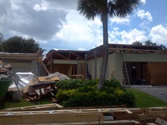 Flagler Home During Remodel