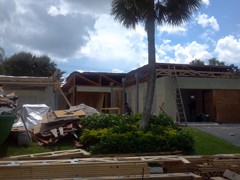 Flagler Home During Remodel