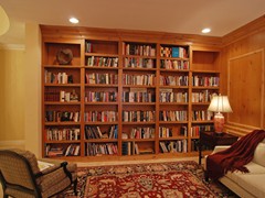 Custom Bookshelf