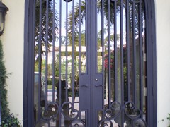 Custom Metal Doors