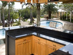 Outdoor Bar Teak