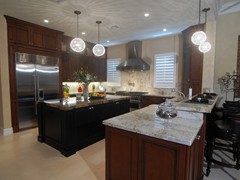 Custom Kitchen Island Stone