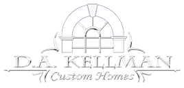 D.A. Kellman Custom Homes Logo