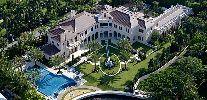 Luxury Custom Built Home Palm Beach